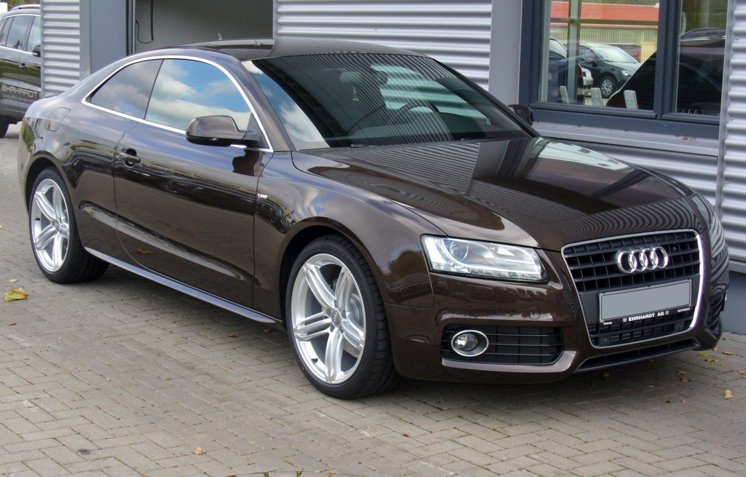 A5 Coupe (8T3) 2.7 TDI V6 (190 Hp)